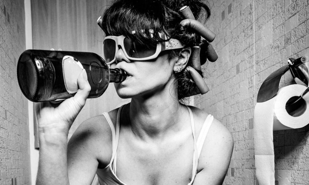 Beber alcol