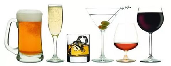 Bebidas alcohólicas podes beber