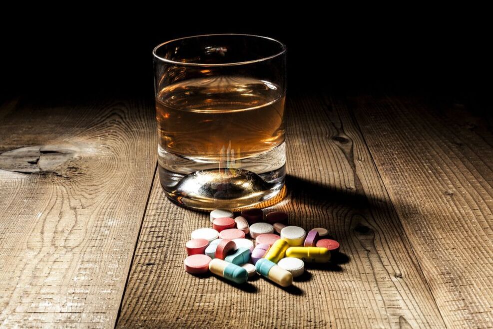 Compatibilidade de alcohol e antibióticos