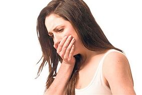 náuseas ao tomar antibióticos e alcohol