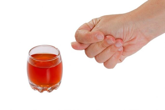 renunciar ao alcol